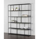 Eiffel Black Bookcase, Extra Large